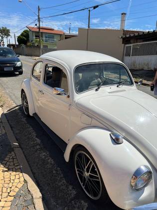 VOLKSWAGEN FUSCA 1.6 8V GASOLINA 2P MANUAL VOLKSWAGEN FUSCA 1.6 8V GASOLINA 2P MANUAL